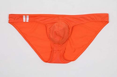 Newsywell Men's Low Rise Briefs Breathable Bikini Soft Stretchy Underwear