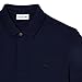 Lacoste Mens Short Sleeve Paris Polo, Navy Blue, XX-Large