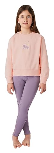 HORZE Emmalyn Kids Crew Neck Sweater2
