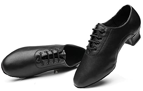 LNIGHT ラテンシューズ メンズ 27.5cm ブラック