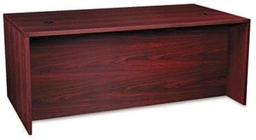 Miniatura 7 de HON 10500 Series 72 x 36 x 29-12 pulgadas, carcasa de escritorio de doble pedestal, caoba