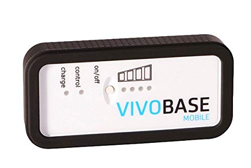 VIVOBASE MOBILE WiFi and all non-ionizing radiation protection. Made in Germany. (Black)