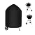 Intetiow 7150 Grill Cover for Weber 22 in Premium Kettle Charcoal, All Weather 600D Heavy Duty Waterproof Outdoor FadeStop BBQ Covers, for Webber Kettle Charcoal 18" 22'', 26.5" Dia x 38" H