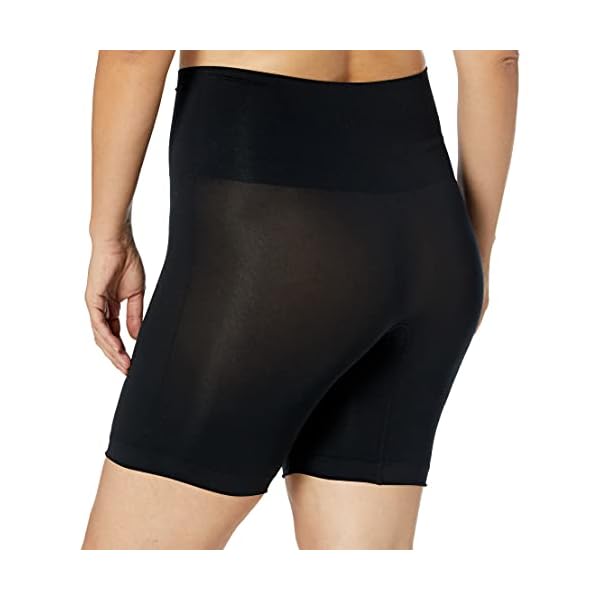 Yummie Women's Ultralight Seamless Shapewear Short, Black, Medium/Large