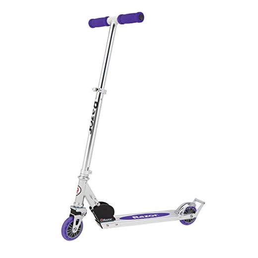 Razor A2 Kick Scooter - Purple - FFP