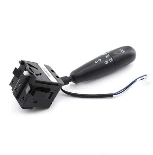 Commutateur de clignotants Chevrolet Spark avec commande combinée d'essuie-glaces 96314332 - 3
