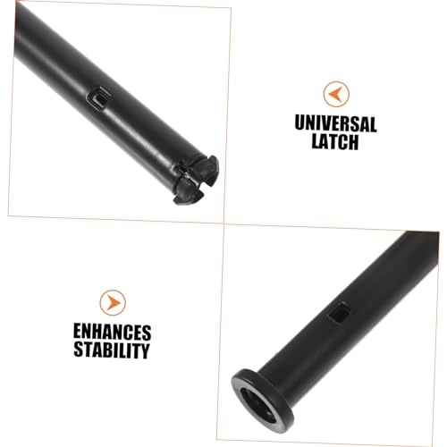 Image of STOBAZA Trash can Lid Accessories - 4Pcs Universal Plastic Latches for Outdoor Trash Cans Dustbin Lid Latches for Secure Closure