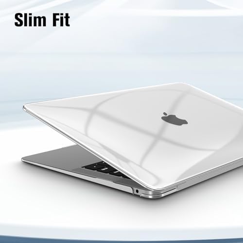 Fintie A1932 Protective Snap On Hard Shell Case Retina Display with Touch ID For MacBook Air (13 In, Crystal Clear)
