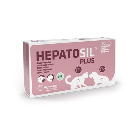 HEPATOSIL PLUS RAZAS PEQUEÑAS 30CPD