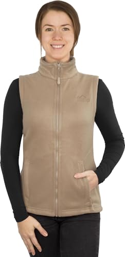 normani 280g Fleeceweste für Damen - Winddicht, leicht, warm, elegant