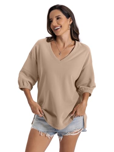 Save 15% on Women's Cotton V-Neck Sweatshirt with Code 8ESOX3L9