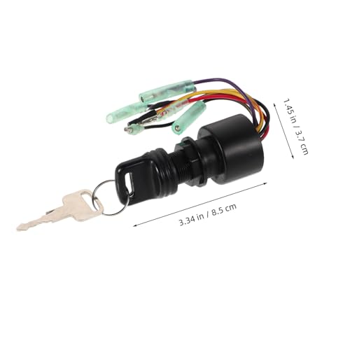 Interruptor de ignición Mobestech para renovar el panel de tu motor fuera de borda 2
