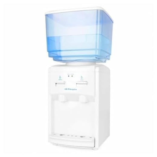 Dispensador de Agua Fría para Casa, 65 W, 7 litros, Plástico, Blanco