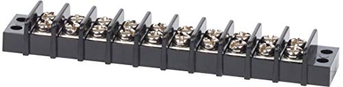 New-BLUE SEA 2410 TERMINAL BLOCK 10 CIRCUIT 20A - 14584