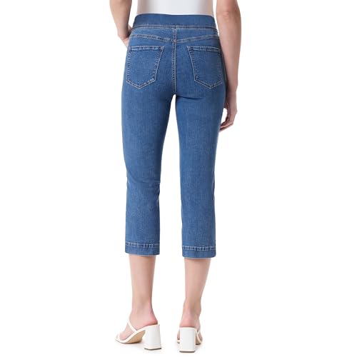 Gloria Vanderbilt Women's Amanda Pull on Capri Standard3