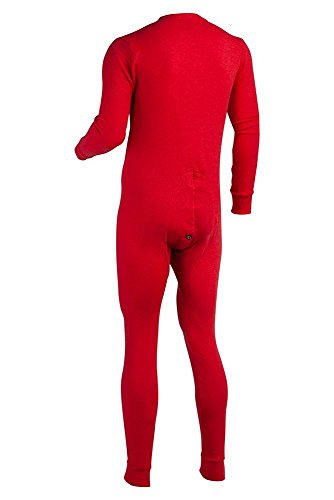 Coldpruf Authentic Dual-Layer Union Suit, Men #TOP1