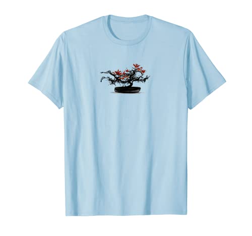 Bonsai Japanischer Ahorn, Bonsai-Design T-Shirt