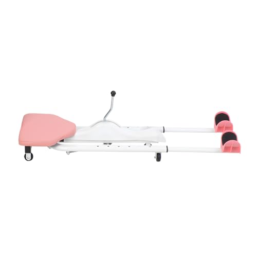 Split Machine Adjustable 0-180 Leg Extension Machine Split Machines Trainer for Flexibility Dance Yoga Ballet & Gymnastics Equipment Home Gym Stretching Training Equipment (Pink)