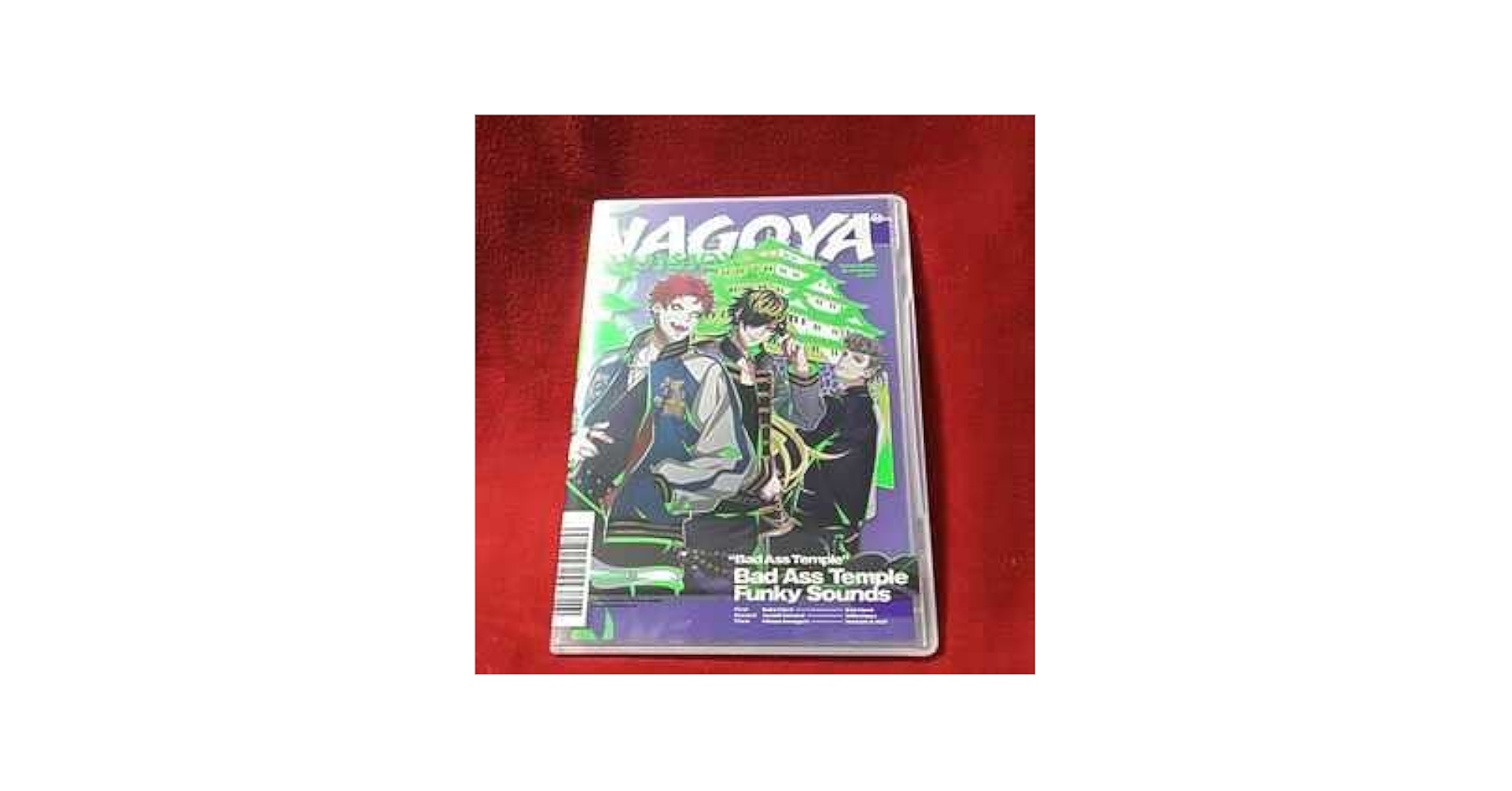 ヒプノシスマイク ワイヤレスイヤホン ナゴヤ Bad Ass Temple 商品詳細ページ | HYPSTER Limited Store | HYPNOSISMIC