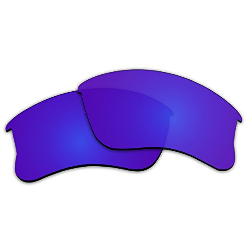 Image of Replacement Lenses for Oakley Flak Jacket XLJ Sunglasses With Polarized