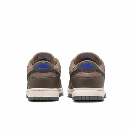 Nike Nike Dunk Low Women's Shoes, Ironstone/Mink Brown/Racer Blue/Anthracite, Size 6