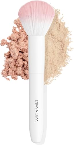 Image of wet n wild Full Coverage Foundation Brush, Packed Bristles for All Formulas, Comfort Grip, Cruelty-Free & Vegan