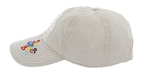 BRISA VW Collection - Volkswagen Baseball Cap Military Cap Trucker Cap Hat Headwear with Bus or Beetle Motif One Size