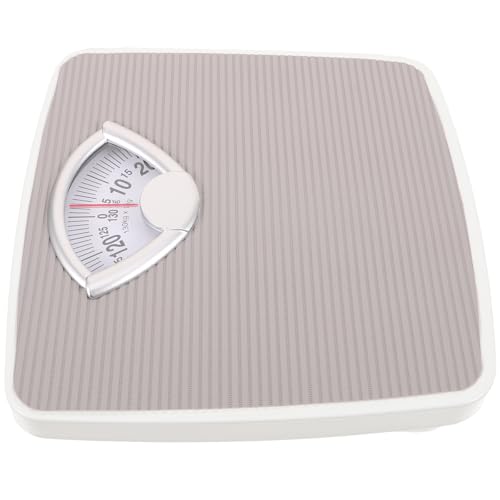 Pèse-personne précis mécanique domestique balance en fer portable 130kg robuste