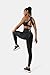 Fanka Body Sculpt Leggings Full Length for Women (Reversible Wear) Black