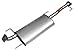 Walker Exhaust Quiet-Flow Stainless Steel 55494 Direct Fit Exhaust Muffler Assembly