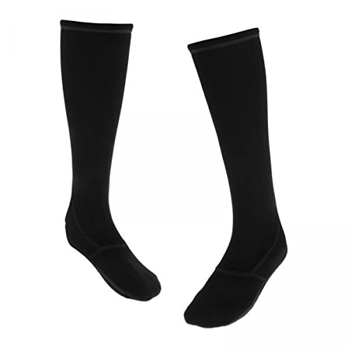 Calandis™ 2X3Mm Neoprene Diving Socks Stockings Snorkeling Boots Shoes Black XL | Boots, Booties | Fins, Footwear & Gloves | Water Sports-image-27