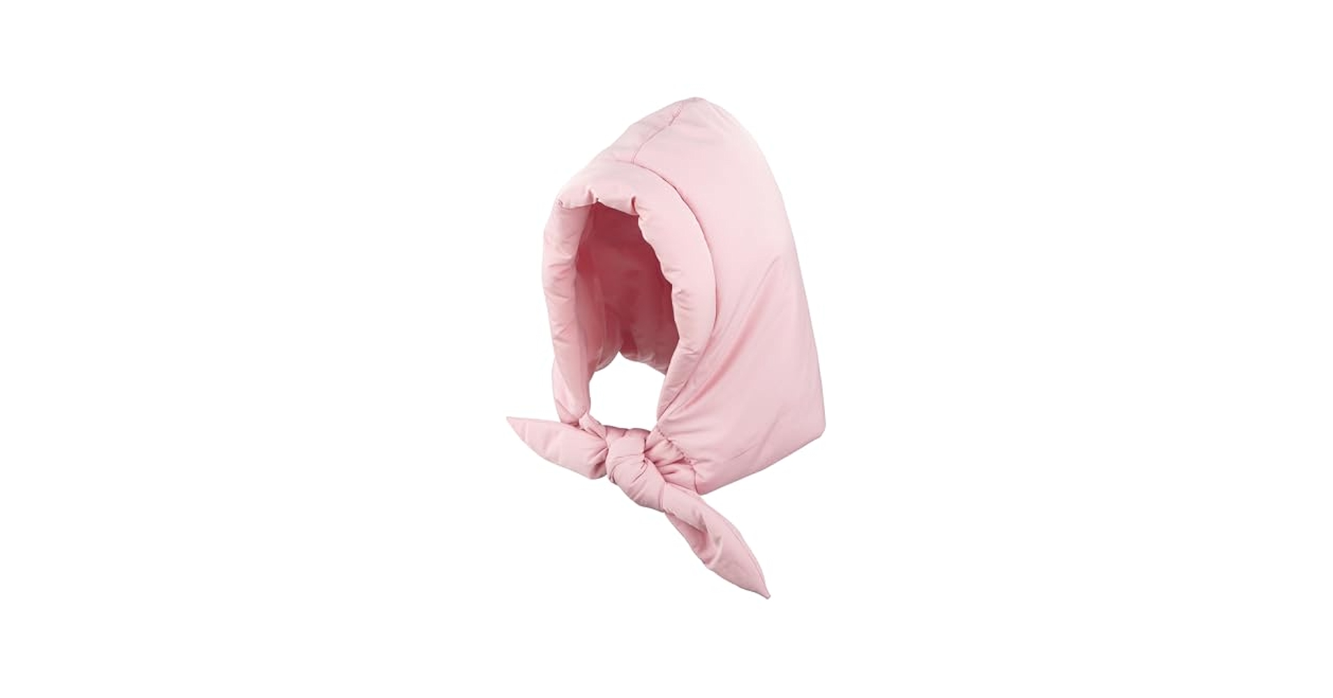 Winter Down Hood Hat Hooded Scarf Hat Extra Warm Tie Under