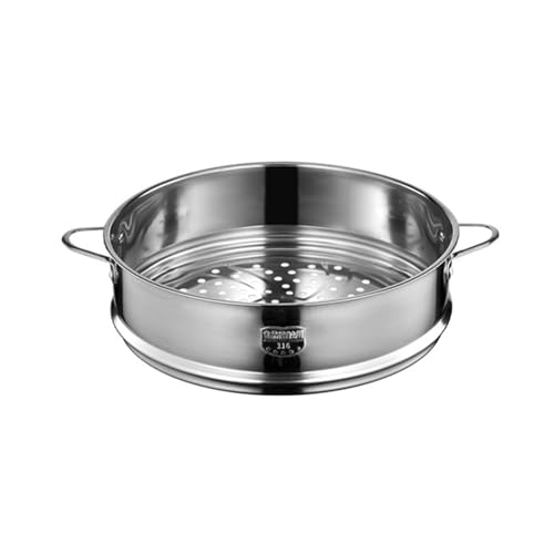 Cesta de vapor de acero inoxidable 316, utensilios de cocina de metal, cesta de cocción al vapor, perfecta para cocinar verduras al vapor de grado alimenticio