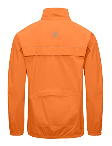 Little Donkey Andy Men's Cycling Jacket, Waterproof Lightweight Windbreaker, Packable2