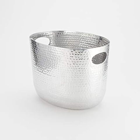 American Metalcraft ATHS9 Tina de aluminio martillado plateado Cover