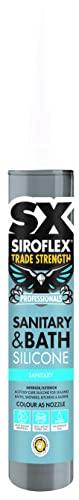 SX Siroflex Sanitary and Bath Silicone White