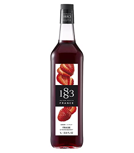 Routin 1883 Premium Strawberry Syrup 700ml