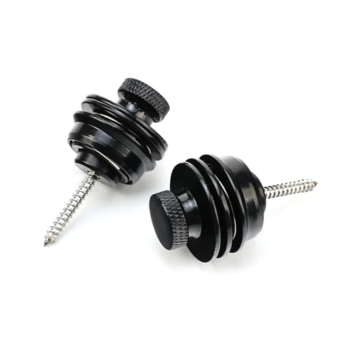 Electric Guitar Bass Quick Release Strap Locks (2 PCS)