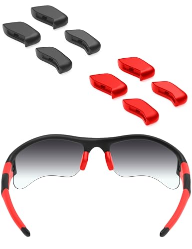 Image of ToughAsNails Replacement Nose Pads for Oakley Flak 2.0 OO9295 /Flak 2.0 XL OO9188 /Flak XS OJ9005 /Flak XXS OJ9008 Sunglasses