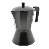 Jata CFI6 - Cafetera Italiana Inducción, Negro