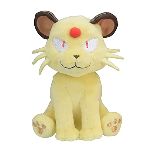 Pokémon Center: Persian Sitting Cuties Plush, 5 ½ Inch