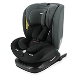 Nania Dune 360° Drehbar i-Size Kindersitz mit ISOFIX 40-150 cm (0-36 kg) Reboarder, ab Geburt -12 Jahre, ECE R129