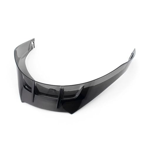 KWTN Motociclo Spoiler posteriore for moto, accessori for caschi, spoiler colorato for AGV, for Pista, for Corsa, for GPR, for Corsa R. Guida in sicurezza.(03)