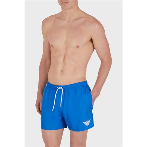 Emporio Armani Men's Standard Essential Eagle Logo Swim Boxer2
