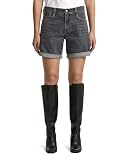 G-Star Women's Judee Denim Shorts, Size: 27, Color Gray