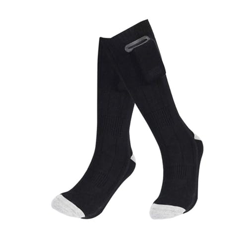Laikoutd Thermal Warming Sock with Battery for Men Women Skiing Winter Outdoor Heated Sock Rechargeable Electric Heating Sock