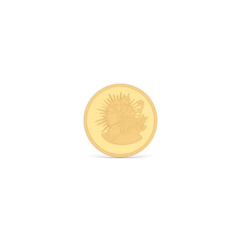 Kalyan Jewellers 24K (999) Purity Shree Ram Gold Coin 1 Gms (B0DHD42LSC) Amazon Price History, Amazon Price Tracker