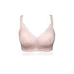 Sendyou Pocketed Mastectomy Bra for Women Breast Prosthesis Inserts Forms SY66 (Pink, 40C)