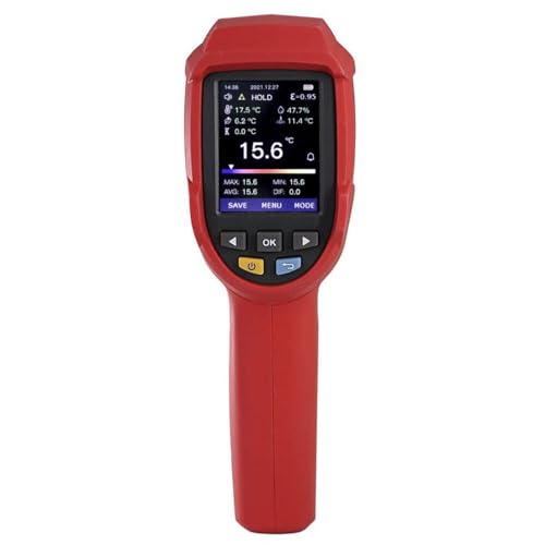 Thermomètre infrarouge laser UT305A+ évite la surchauffe de -50°C à 2200°C sans contact
