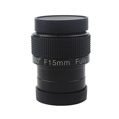 Ocular de telescopio astronómico de 2 pulgadas 15mm en metal con revestimiento múltiple